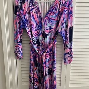 Lily Pulitzer shirt dress